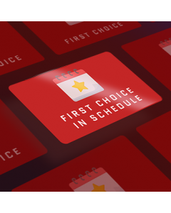 First Choice in Schedule