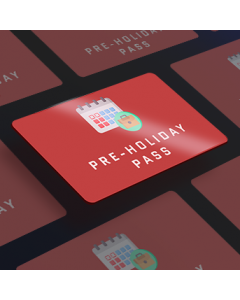 Pre-Holiday Pass