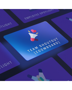 Team Shoutout in ZoomBoard