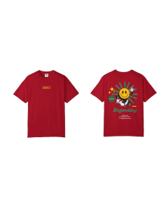 Red "Legendary" ZIZO T-Shirt