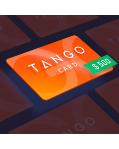 $500 Tango Gift Card