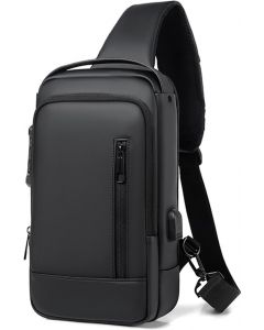 Anti Theft Sling Bag Shoulder Crossbody Backpack
